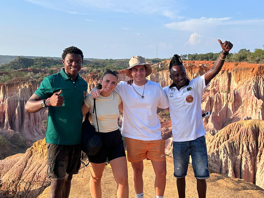 In Kenya Con Paulo-瓦塔木必去景点