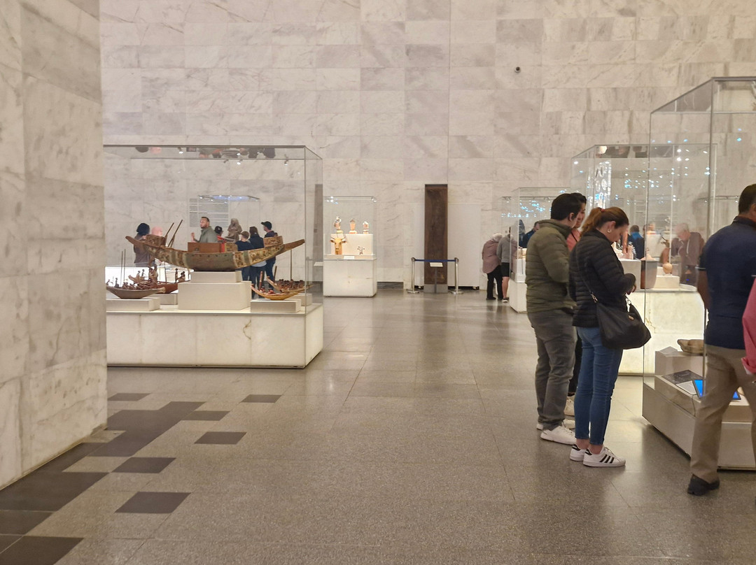 National Museum Of Egyptian Civilization NEMC-开罗必去景点