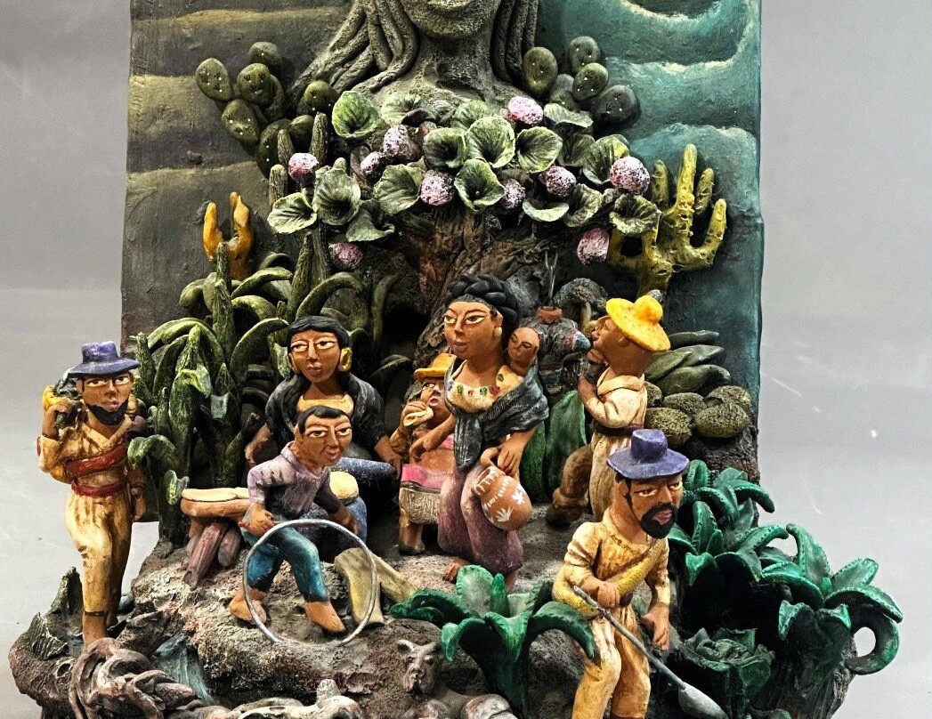 Galeria Atotonilco-圣米格尔护城必去景点