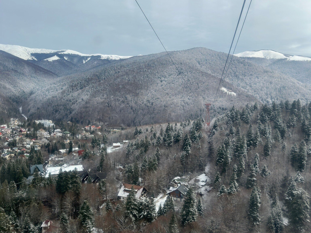 Gondola Sinaia-锡纳亚必去景点