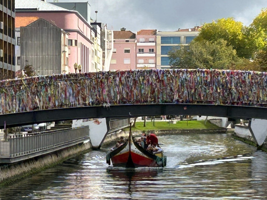 Canal Central de Aveiro-阿威罗必去景点