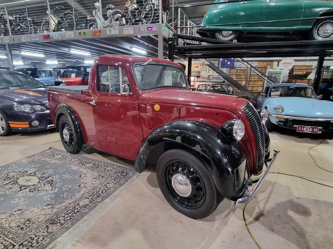 Campe's Motor Museum-哈密尔顿必去景点