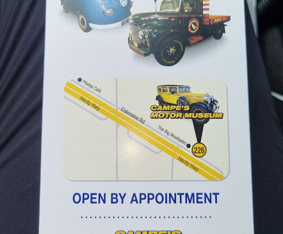 Campe's Motor Museum-哈密尔顿必去景点