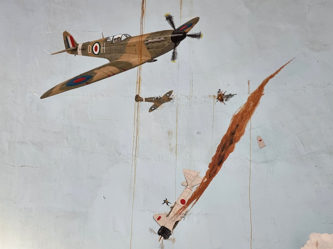 World War II Memorial Lookout-波特兰必去景点