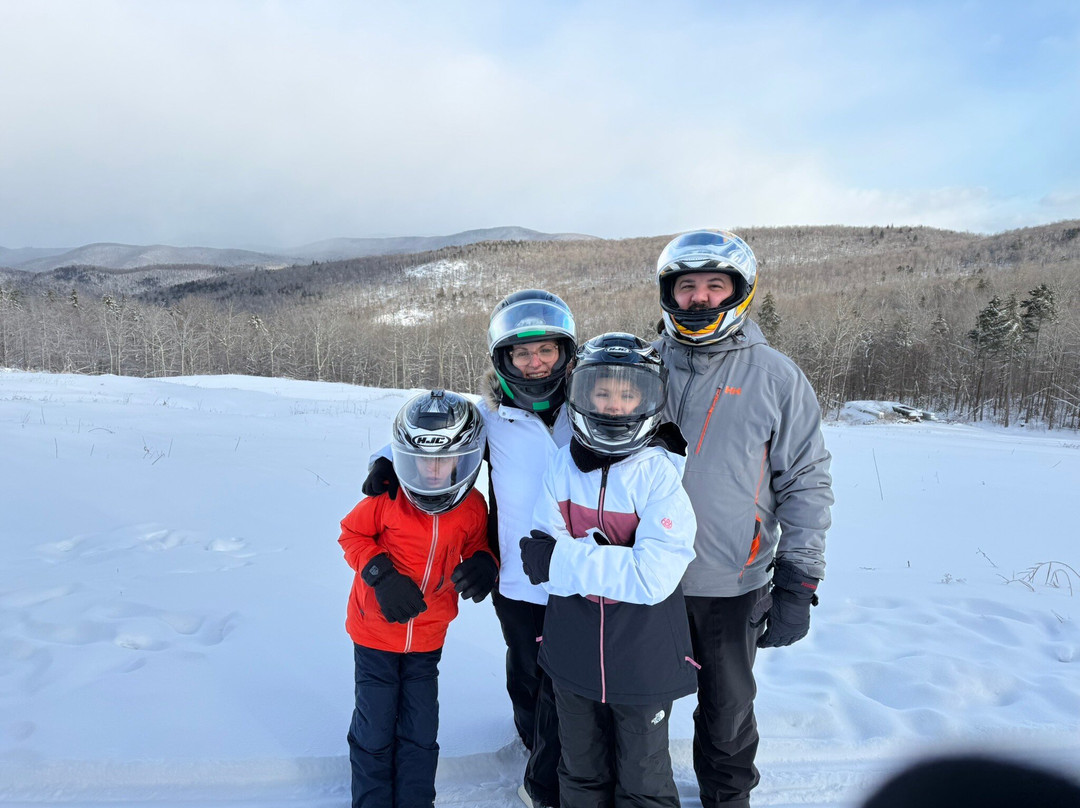 Snowmobile Vermont-Plymouth必去景点