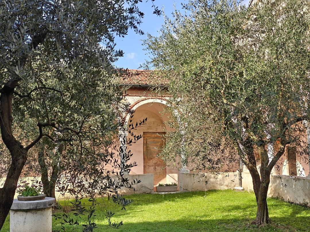 Abbazia Benedettina Olivetana di San Nicola-Rodengo Saiano必去景点