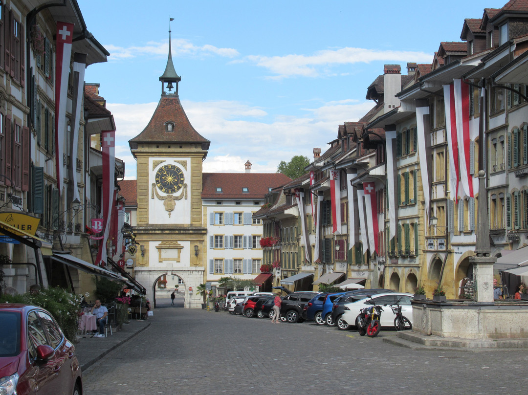 Berntor-Murten必去景点