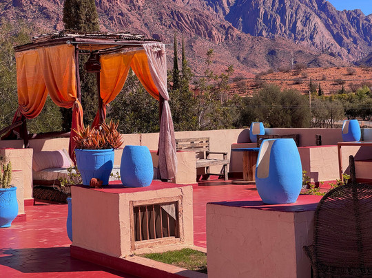 Ait Baha酒店住宿-Hotel L'Arganier D'Ammelne