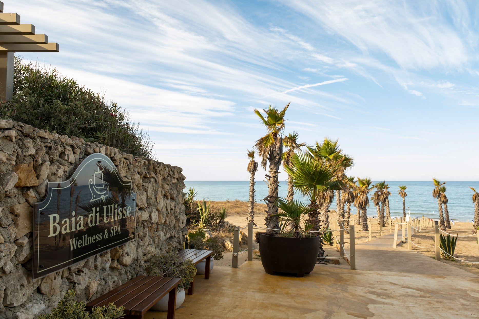 Baia di Ulisse Wellness & SPA-泳池