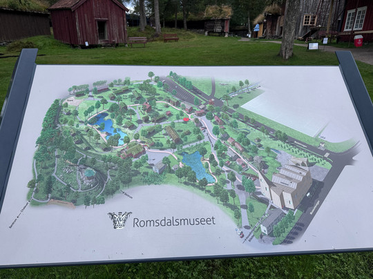 Romsdal Museum-莫尔德必去景点