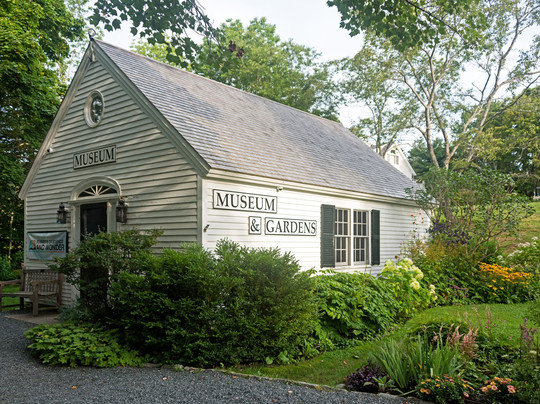 Somesville Museum and Gardens-山漠岛必去景点