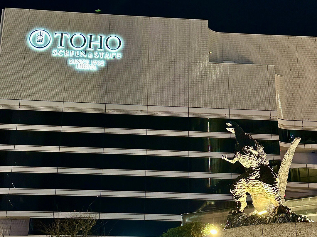 Godzilla Statue-Yurakucho必去景点