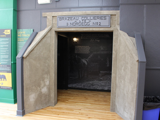 Nordegg Discovery Centre-Nordegg必去景点