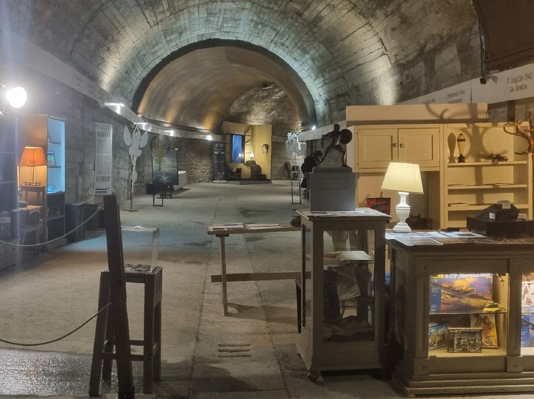 Galleria Ex Ricovero Antiaereo Quintino Sella - Sant'Agostino - Manzoni