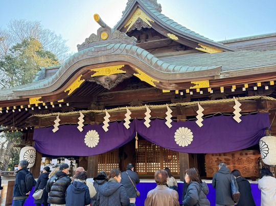 Okunitama Shrine-府中市必去景点