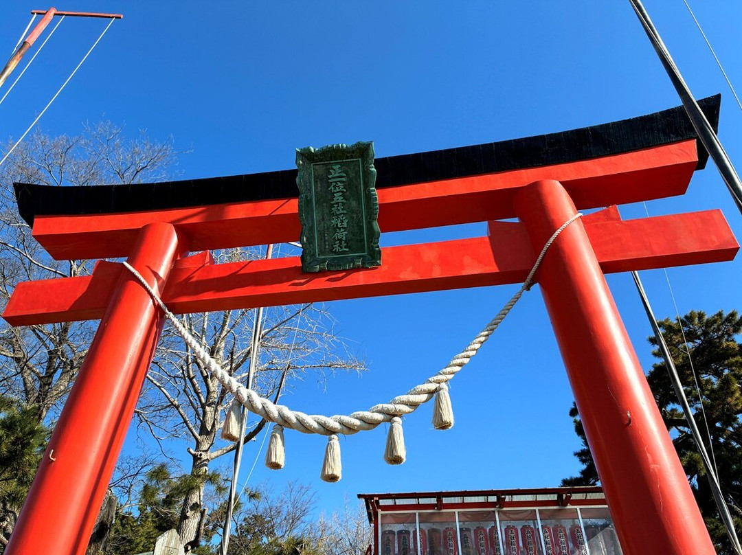 Gosya Inarisya Shrine-丰川市必去景点