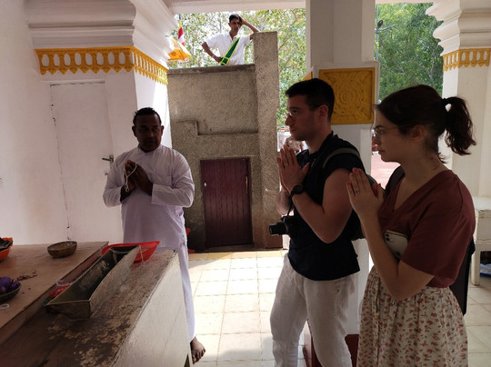 Travel with Manju-阿努拉德普勒圣城必去景点