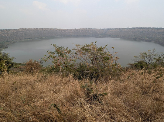 Lonar crater lake-Lonar必去景点