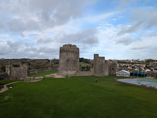 Pembroke Castle-Pembroke必去景点