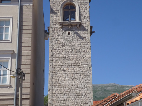 Clock Tower-特雷比涅必去景点