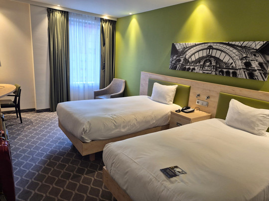 Hampton by Hilton Antwerp Central Station主图