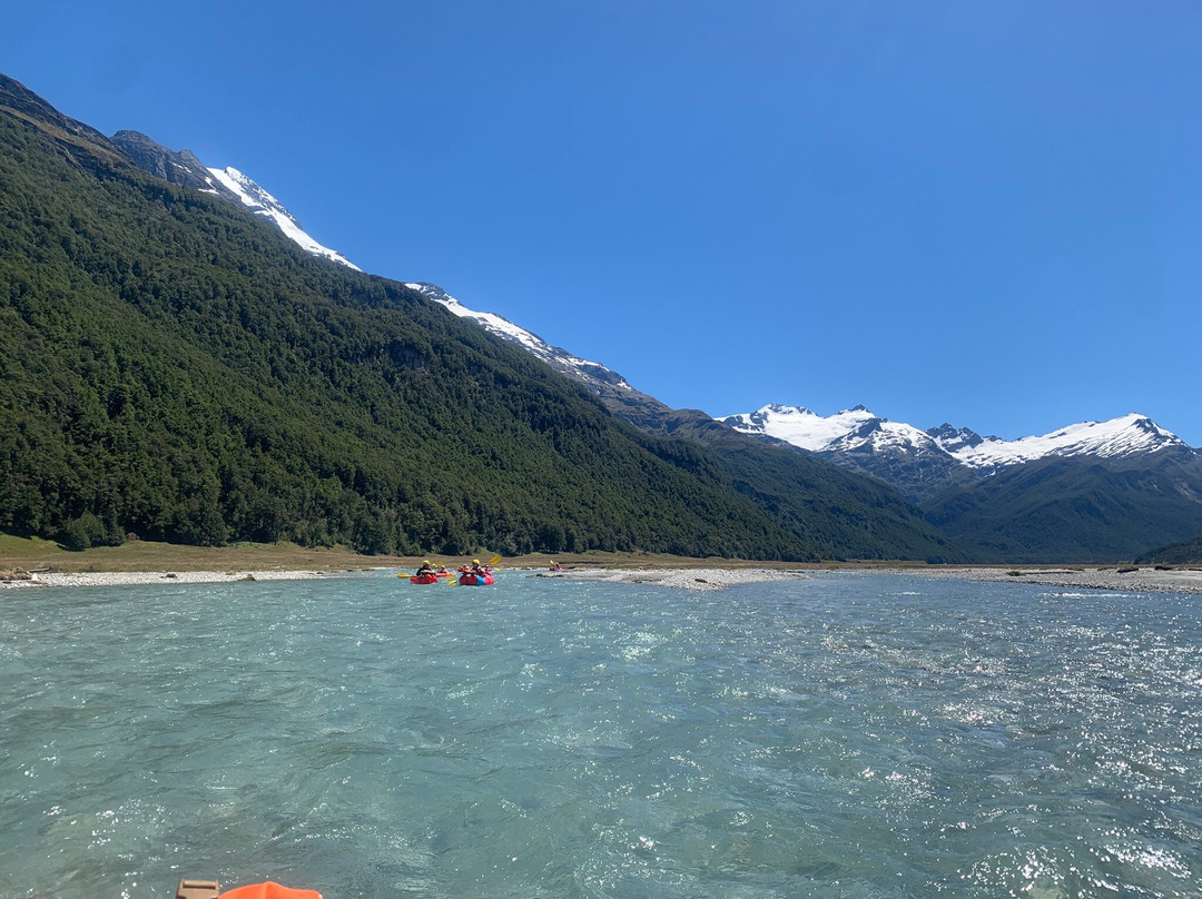 Packrafting Queenstown-皇后镇必去景点