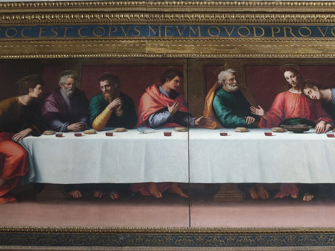 Chiesa di Santa Maria delle Grazie-Anghiari必去景点