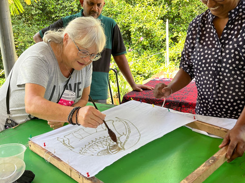 Art Lanka Batiks-康提必去景点