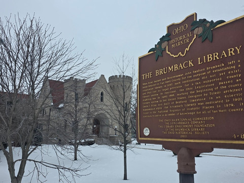 Brumback Library-Van Wert必去景点