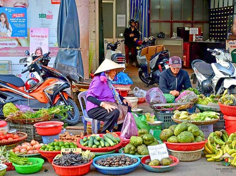 大叻市场-大勒必去景点