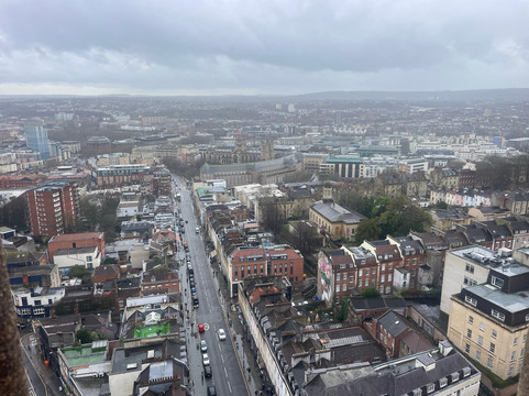 Wills Memorial Building Tower-布里斯托尔必去景点