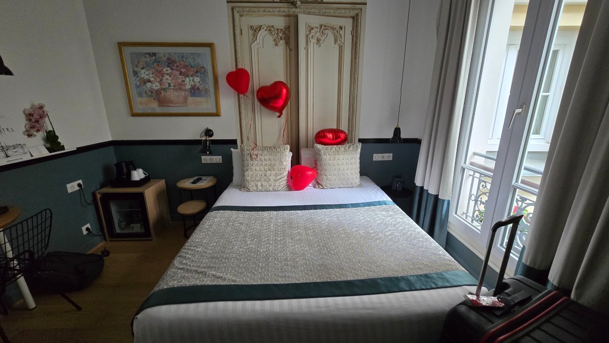 巴黎Astotel马耳他酒店（近卢浮宫和皇家宫殿）-客卧