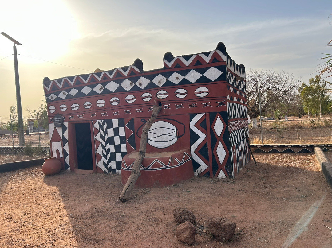 Royal Palace of Tiébélé-Tiebele必去景点