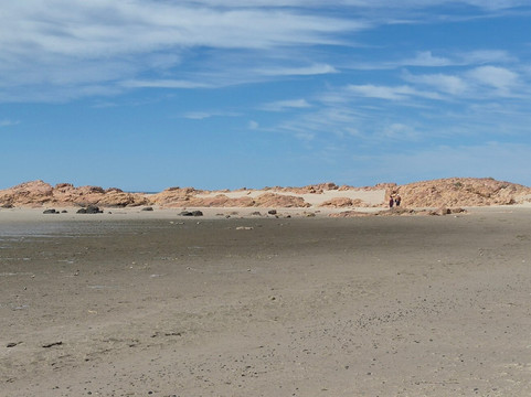 Playa Piedras Coloradas-Las Grutas必去景点