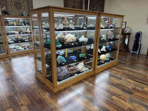 Ben E. Clement Mineral Museum-Marion必去景点