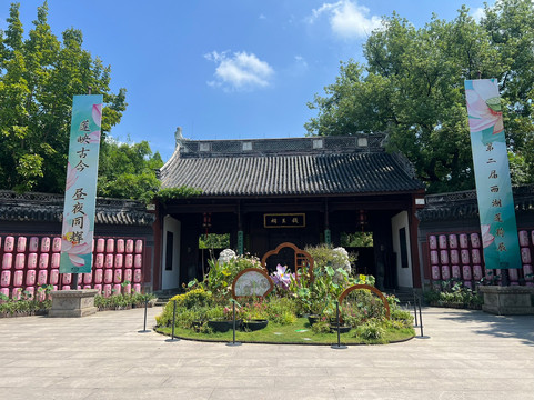钱王祠-杭州市必去景点