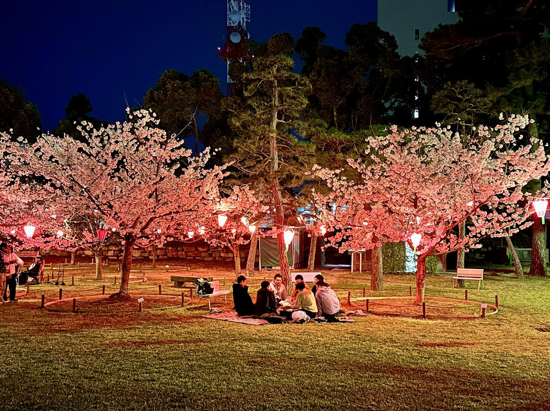 玉藻公园-高松市必去景点
