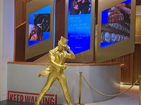 The Johnnie Walker Experience-爱丁堡必去景点