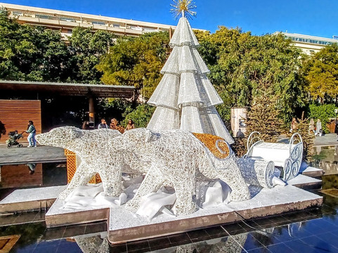 Le Jardin Albert 1er