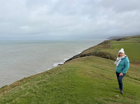 Mwnt Beach-Cardigan必去景点