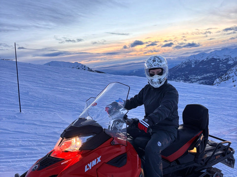 Risoul Snow Scoot-Risoul必去景点