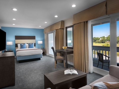 Sullivan's Island酒店住宿-Shem Creek Inn