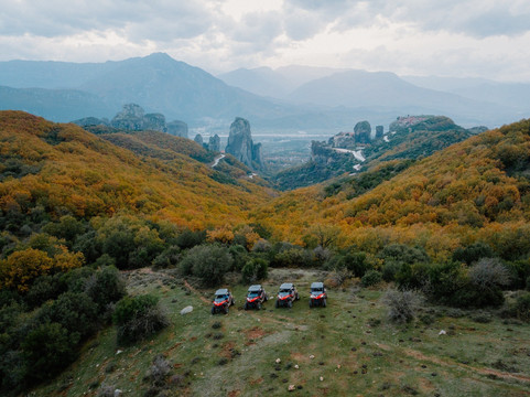 Meteora Off-Road Buggy-SxS Adventure-Kastraki必去景点