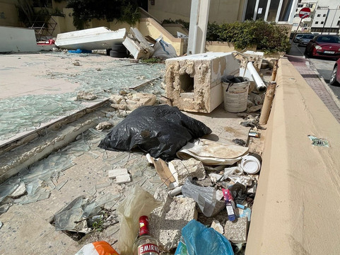 Qawra Point Beach-Bugibba必去景点