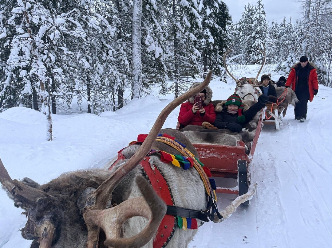 圣诞老人驯鹿雪橇之旅-罗瓦涅米必去景点