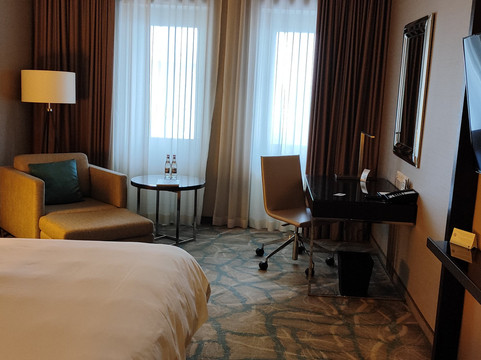 布加勒斯特JW万豪大酒店主图