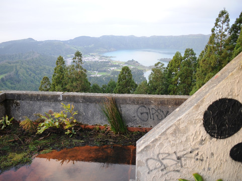 Monte Palace Hotel Ruins-Sete Cidades必去景点