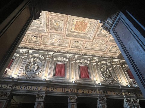 Abbazia Greca di San Nilo-格罗塔费拉塔必去景点