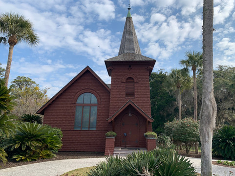 Faith Chapel-吉柯岛必去景点