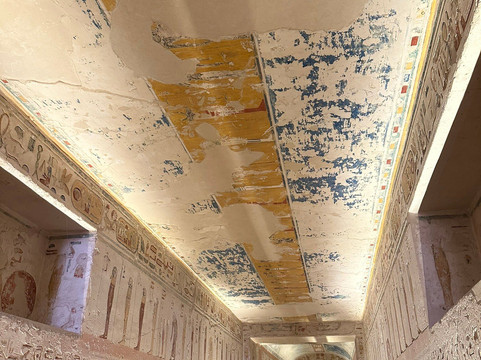 Tomb of Ramases IX-卢克索必去景点